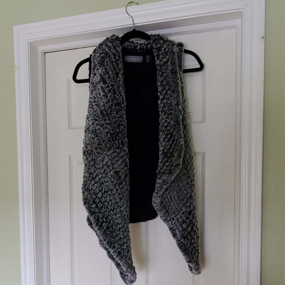Bagatelle Faux Fur Vest